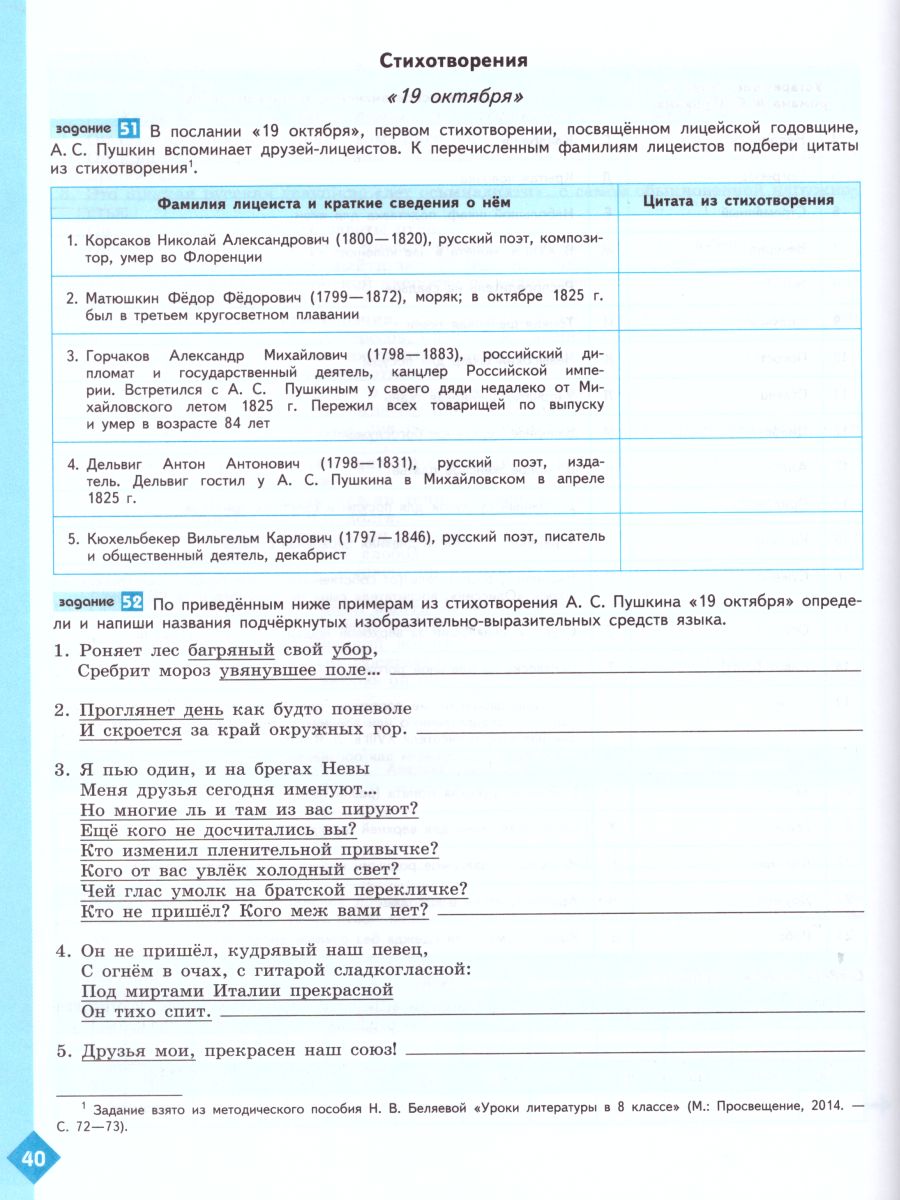 Обложка книги Литература 8 класс. Рабочая тетрадь к учебнику Коровиной В.Я. В 2-х частях. Часть 1. ФГОС, Автор Ахмадуллина Р.Г., издательство Просвещение | купить в книжном магазине Рослит