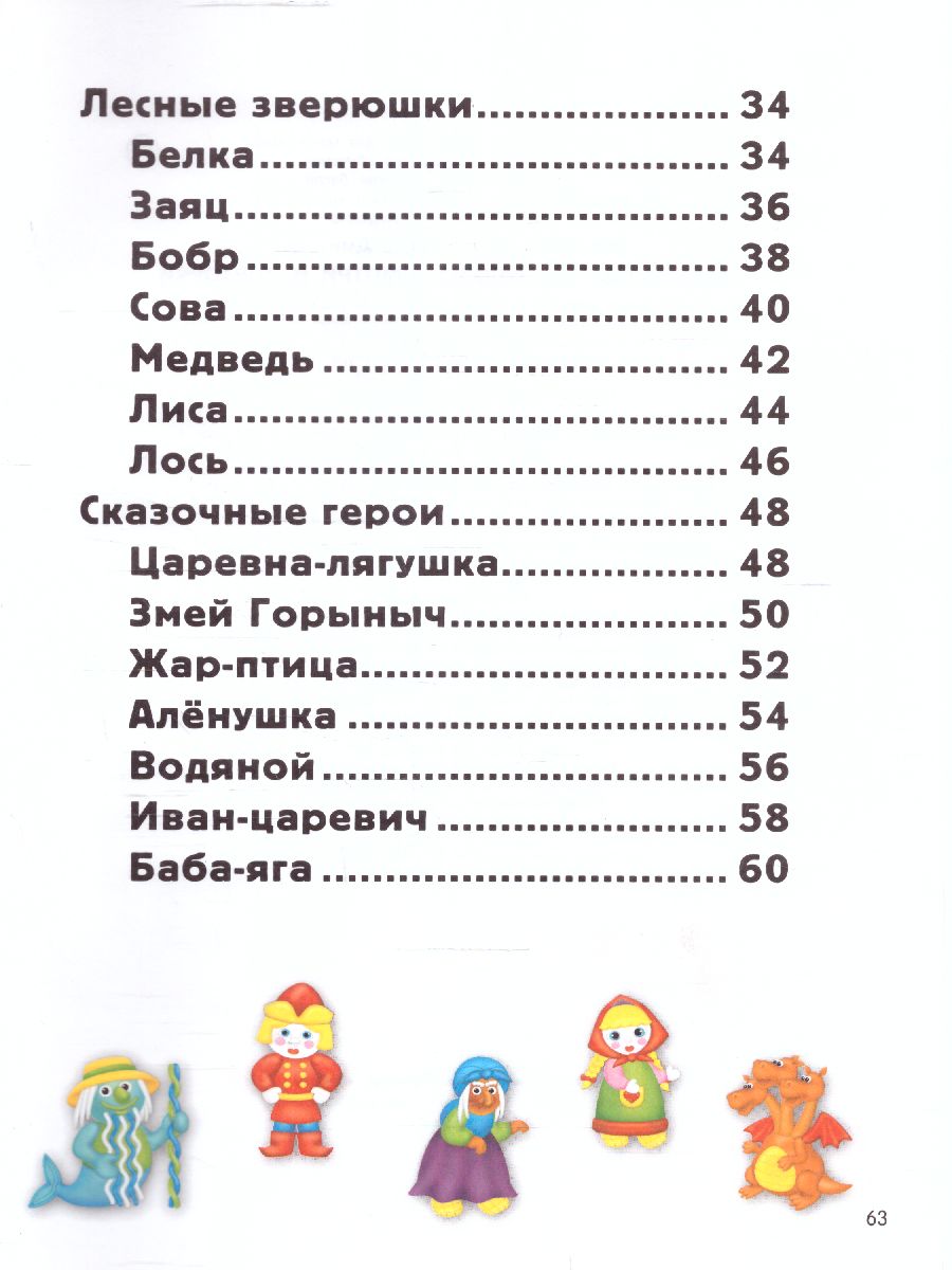 Обложка Лепим из пластилина: смотри и повторяй /БолСамоучительМаленьких, издательство АСТ | купить в книжном магазине Рослит