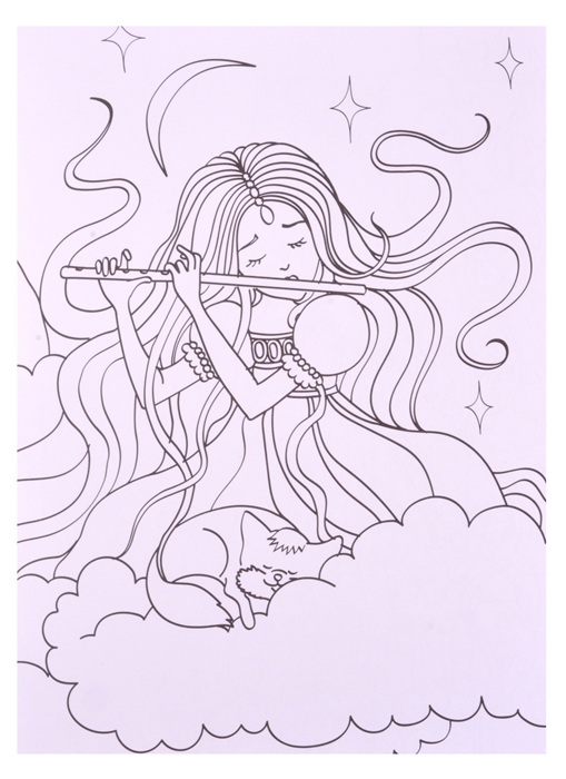 Обложка книги Раскраска-гармошка. Рыцари, принцессы и феи, Автор , издательство Учитель | купить в книжном магазине Рослит