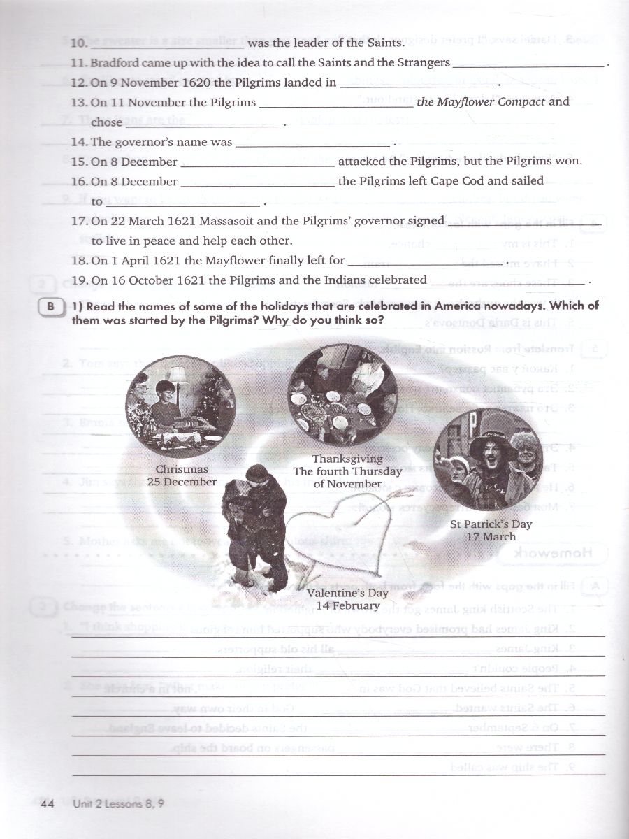 Обложка книги Английский язык 9 класс Happy English.ru. Рабочая тетрадь №1 с контрольными работами. ФГОС, Автор Кауфман, издательство Титул | купить в книжном магазине Рослит