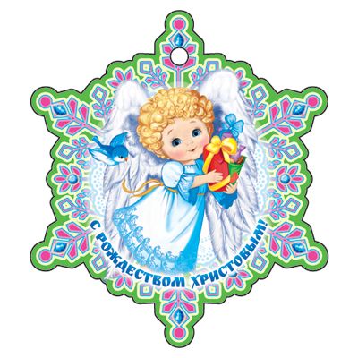 Обложка книги Снежинка Рождественская (мини-открытки), Автор М-10967, издательство Сфера | купить в книжном магазине Рослит