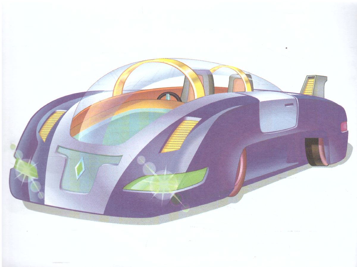 Обложка книги Раскраска Автомобили будущего, Автор Р-94, издательство Страна фантазий | купить в книжном магазине Рослит