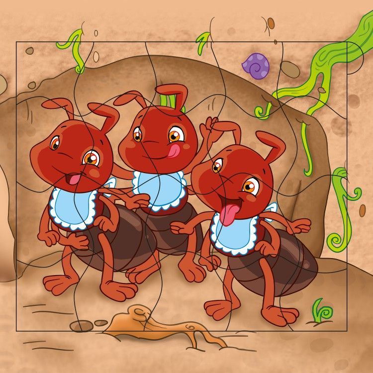 Обложка Мозаика для малышей. Работа для муравья, издательство НД Плэй                                            | купить в книжном магазине Рослит