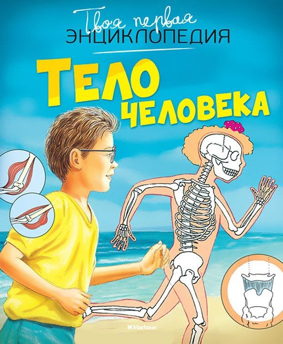 Обложка Тело человека, издательство Махаон | купить в книжном магазине Рослит