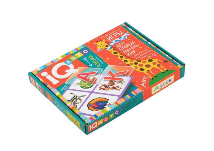 Обложка книги Пластиковое лото для малышей. Азбука. Подбери букву, Автор Куликова Е.Н., издательство Айрис | купить в книжном магазине Рослит