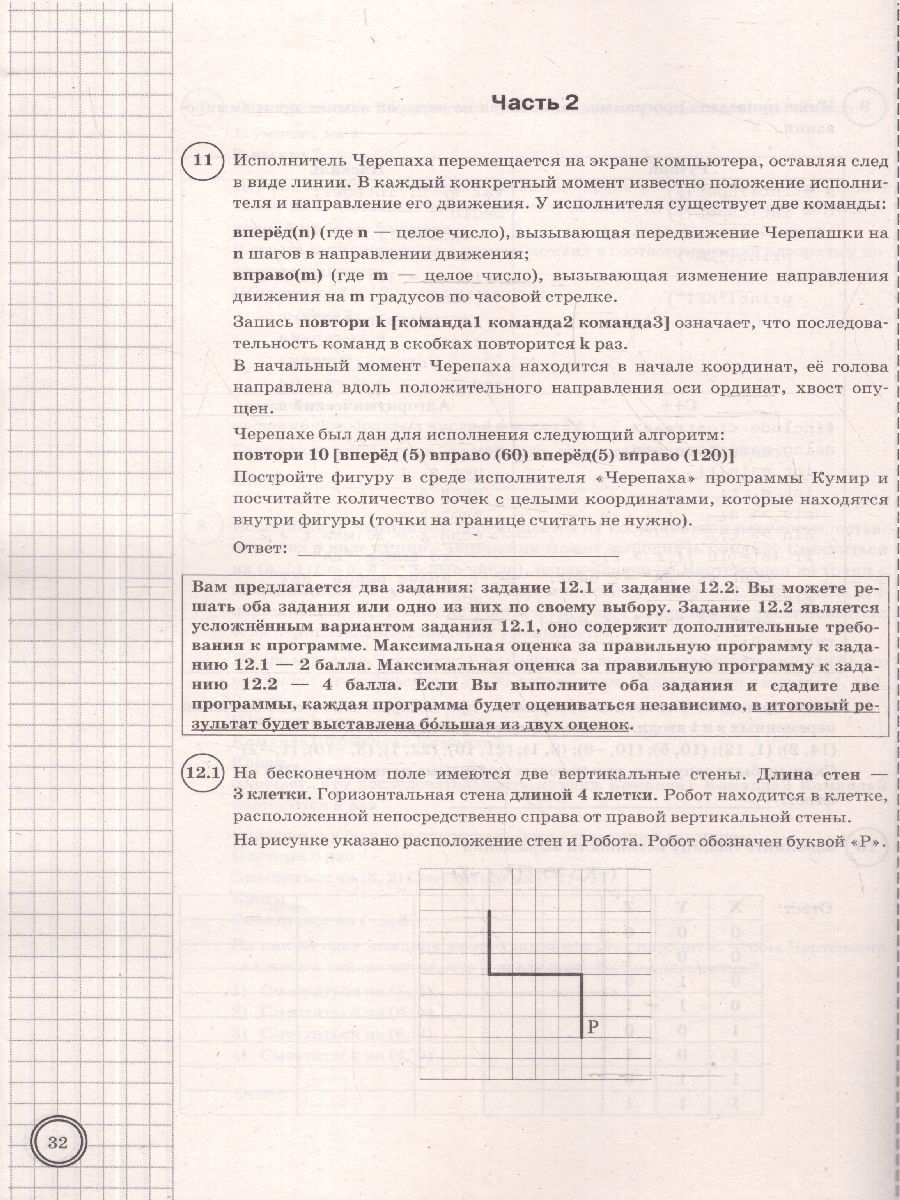 Обложка книги ВПР Информатика 8 класс. Типовые задания. 10 вариантов , Автор Галамян Л. И., издательство Экзамен | купить в книжном магазине Рослит