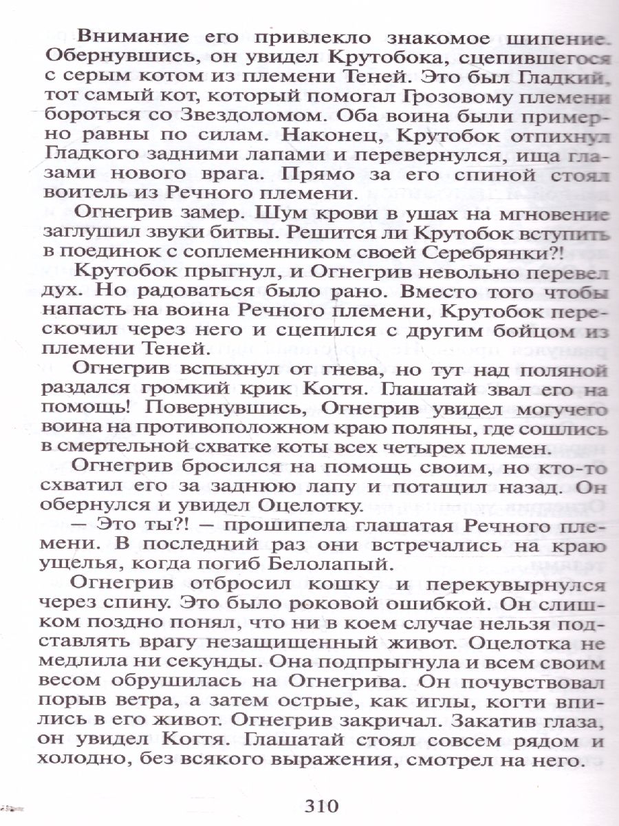 Обложка Огонь и лед "Воители" / Коты-воители, издательство Просвещение/Союз                                   | купить в книжном магазине Рослит