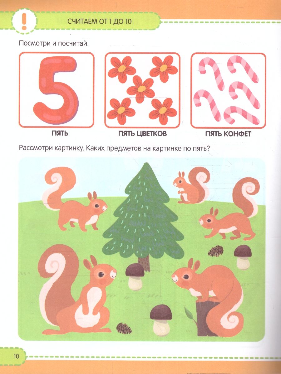 Обложка Развивающие задания для дошкольников. Учимся считать, издательство Маламалама                                         | купить в книжном магазине Рослит