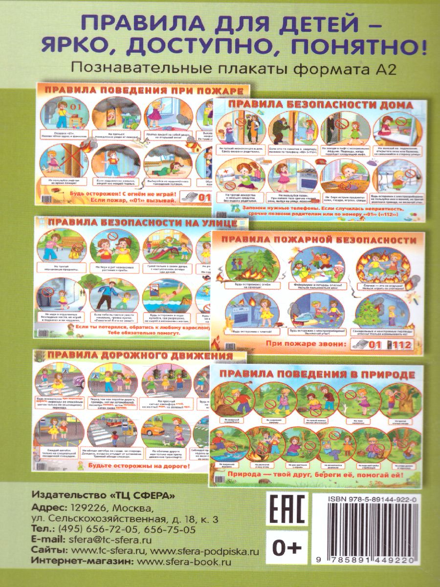 Обложка книги Беседы об основах безопасности с детьми 5-8 лет, Автор Шорыгина Т.А., издательство Сфера | купить в книжном магазине Рослит