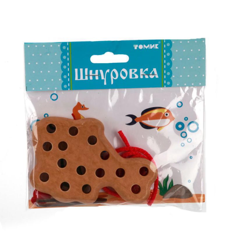 Обложка Шнуровка "Рыбка", издательство Томик | купить в книжном магазине Рослит