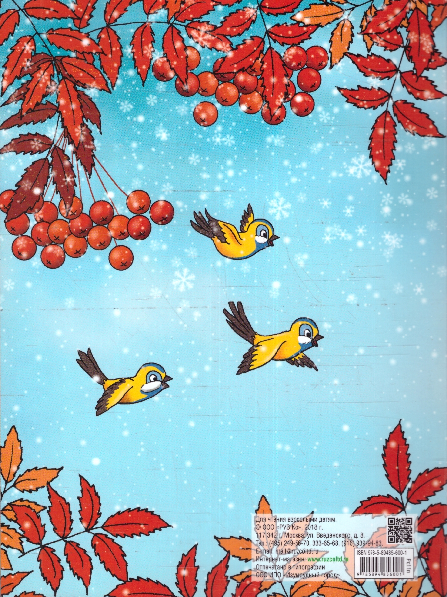 Обложка книги Раскраска детская. Птицы, Автор , издательство РУЗ Ко | купить в книжном магазине Рослит