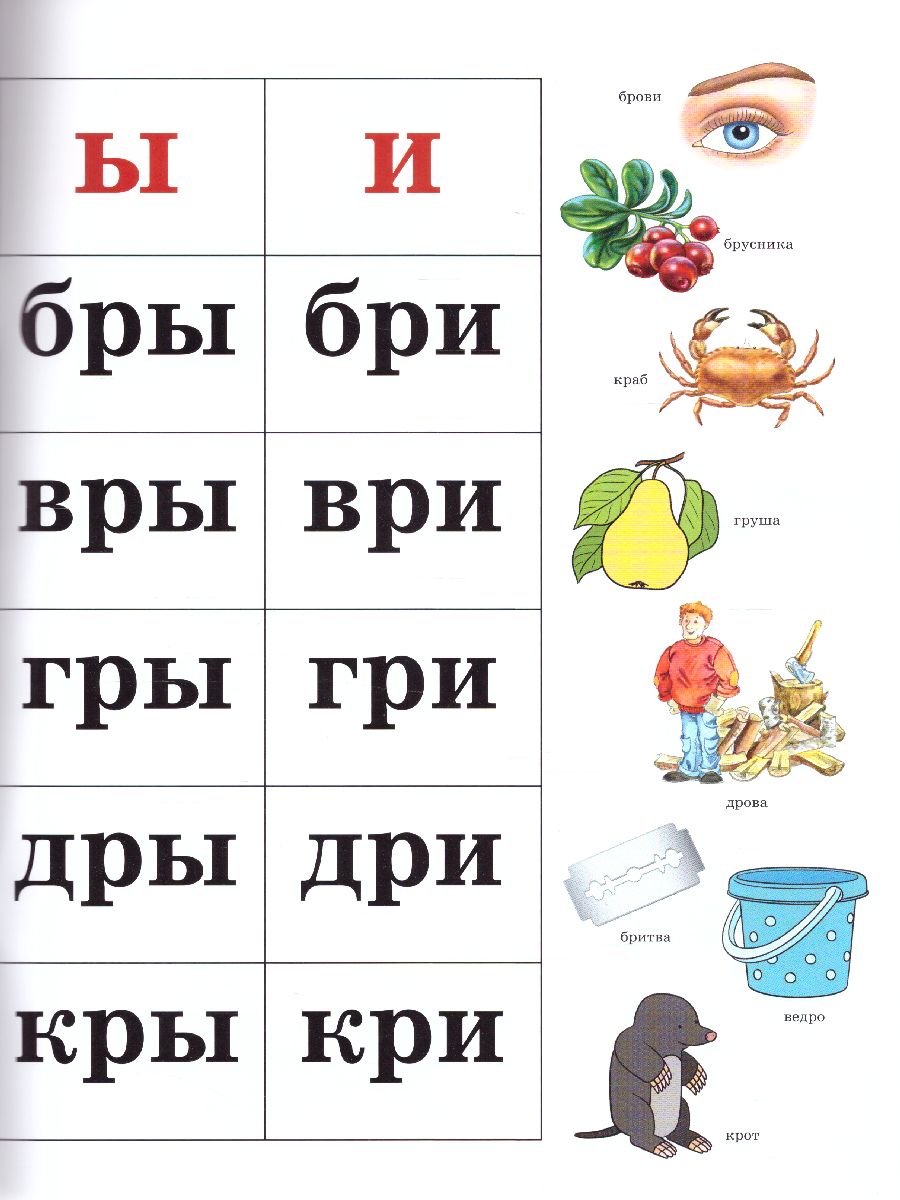 Обложка книги Слоговые таблицы - 2. Слоги со стечением согласных. ФГОС, Автор Нищева Н.В., издательство ДЕТСТВО-ПРЕСС | купить в книжном магазине Рослит