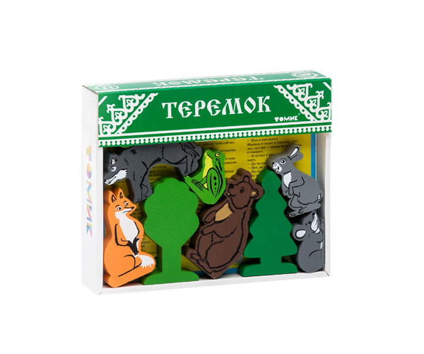 Обложка Конструктор "Теремок", издательство Томик | купить в книжном магазине Рослит