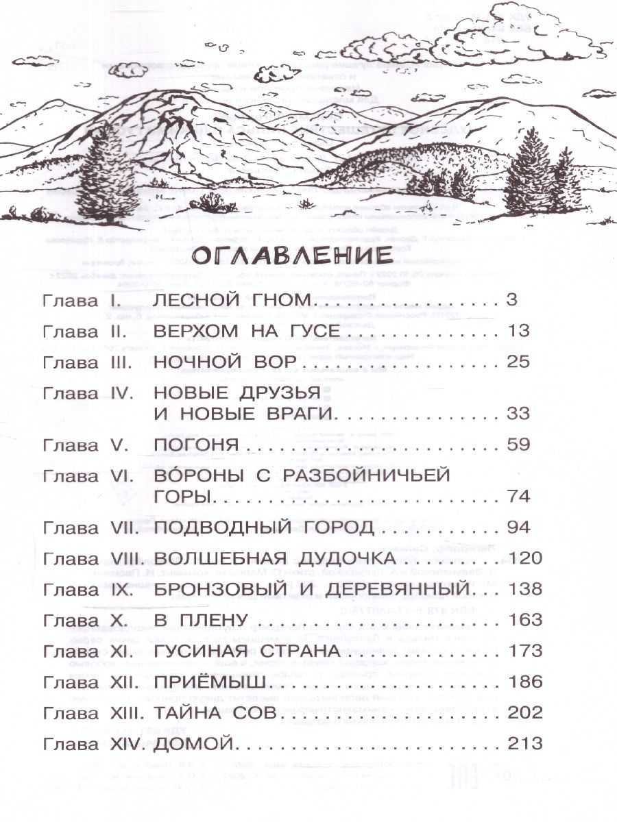 Обложка Чудесное путешествие Нильса с дикими гусями /СамЛучРассказы, издательство АСТ | купить в книжном магазине Рослит