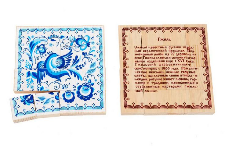 Обложка Гжель 16 шт (Томик), издательство Томик | купить в книжном магазине Рослит