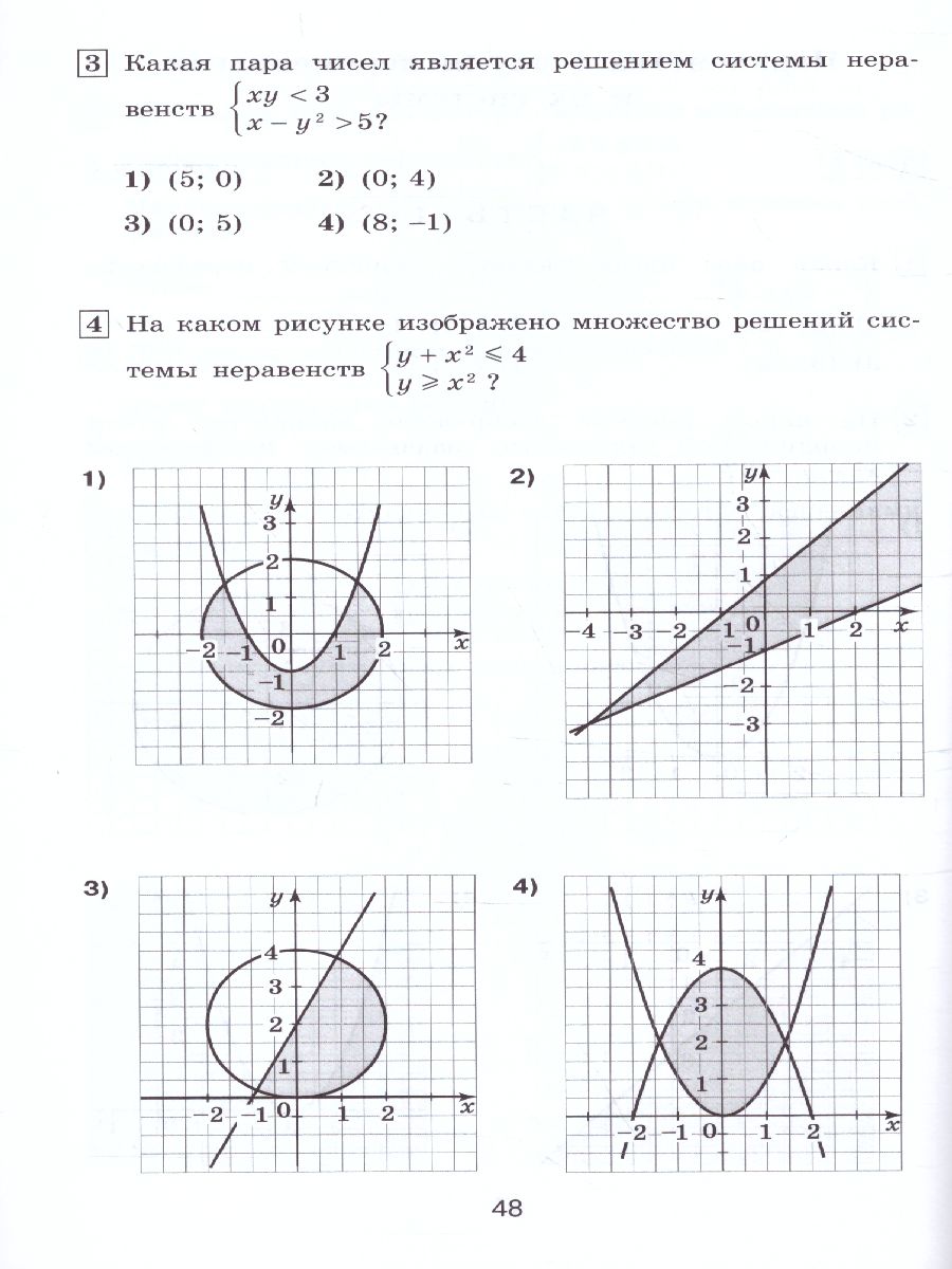 Обложка книги Алгебра 9 класс. Тематические тесты, Автор Дудницын Ю.П. Кронгауз В.Л., издательство Просвещение/Союз                                   | купить в книжном магазине Рослит