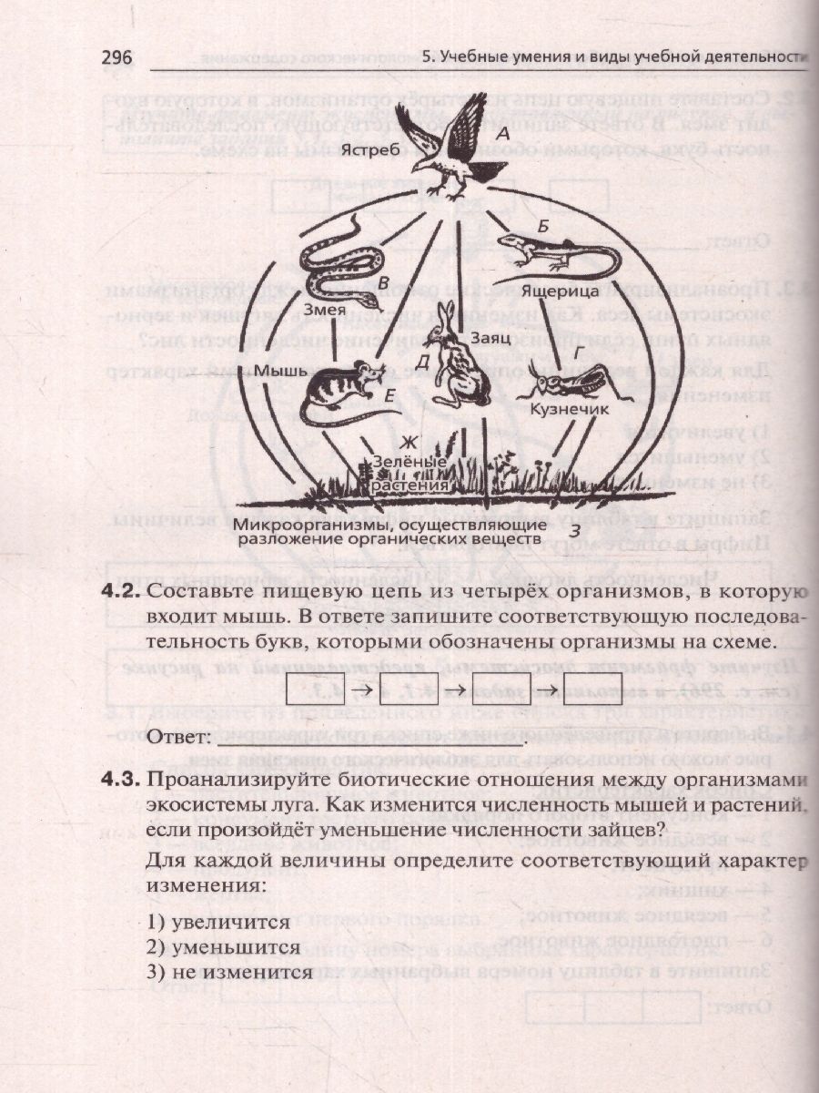 Обложка книги ОГЭ-2024. Биология. 9 класс. Тематический тренинг, Автор Кириленко А. А. Даденко Е. В. Колесников С. И., издательство ЛЕГИОН | купить в книжном магазине Рослит
