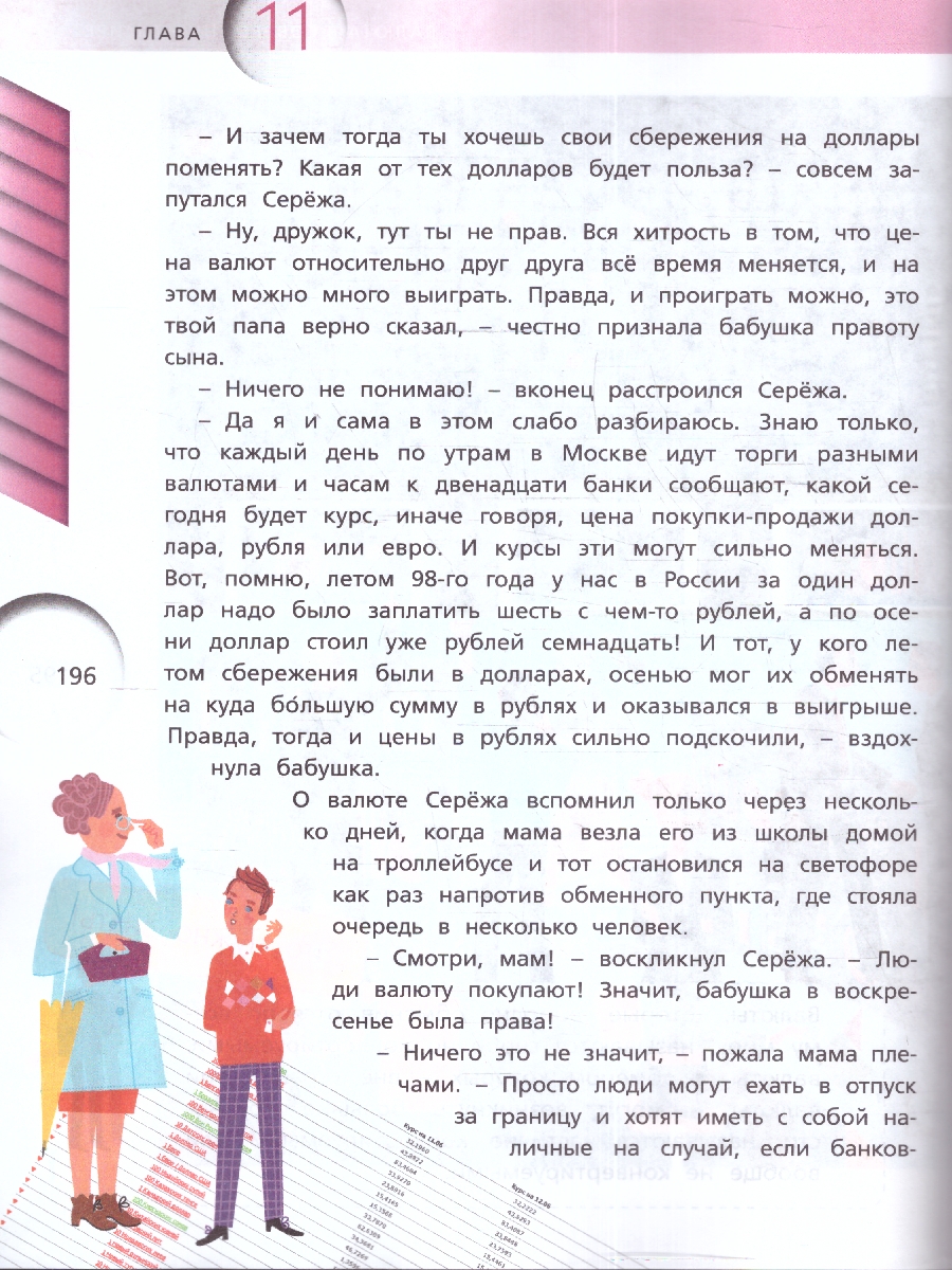 Обложка книги Финансовая грамотность 5-7 класс. Учебник общеобразовательных организаций, Автор Липсиц И.В., издательство Вако | купить в книжном магазине Рослит