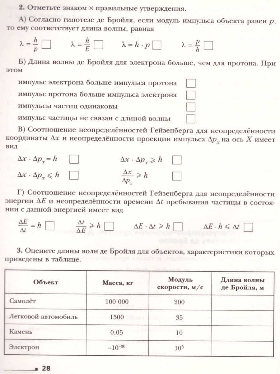 картинка Физика 11 класс (углублённый уровень). Рабочая тетрадь №4. ФГОС от магазина Рослит