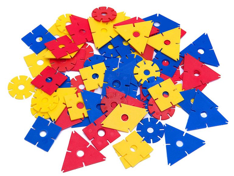 Обложка Конструктор геометрический малый "Корвет", издательство Тедико | купить в книжном магазине Рослит