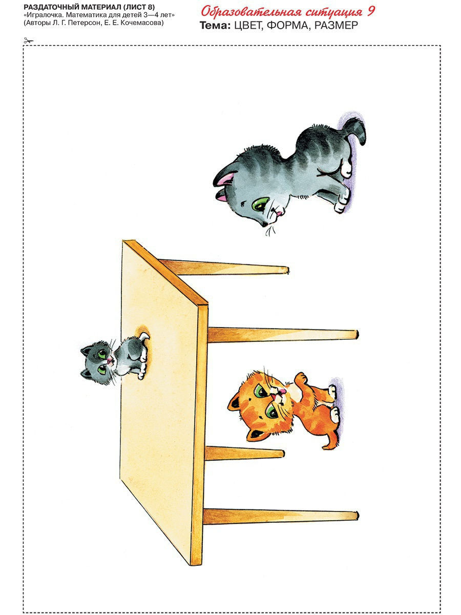 Обложка книги Математика для детей 3-4 лет. Игралочка. Раздаточный материал, Автор Петерсон Л.Г. Кочемасова Е.Е., издательство Просвещение/Союз                                   | купить в книжном магазине Рослит