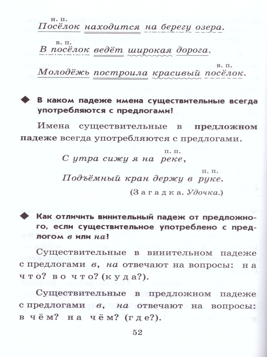 картинка Русский язык в начальной школе 1-4 класс. Справочник к учебнику. ФГОС от магазина Рослит