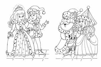 Обложка Зимняя раскраска. Зимняя принцесса, издательство Фламинго | купить в книжном магазине Рослит