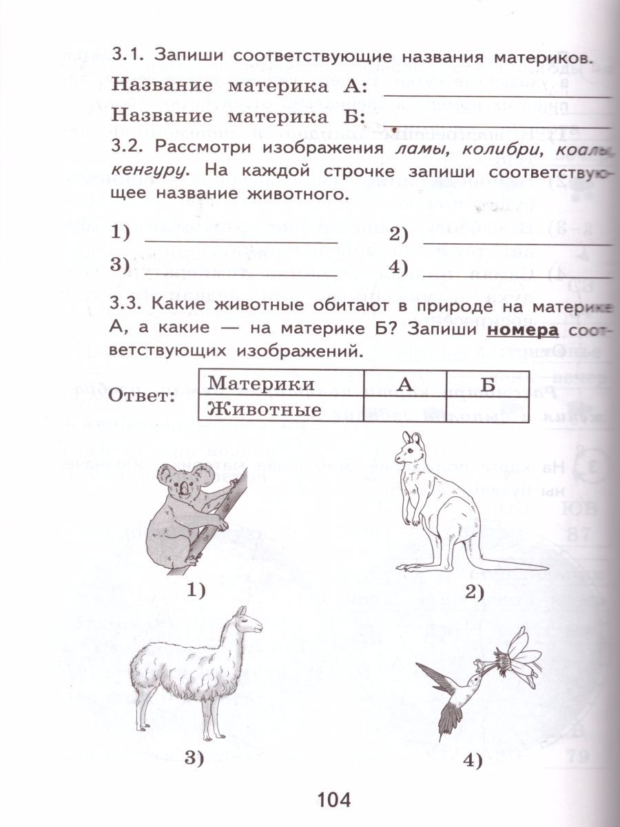 Решу впр по окружающему миру четвертый класс