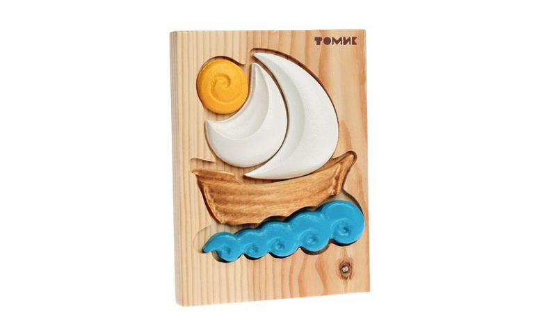 Обложка Пазлы-картинки "Кораблик" (Томик), издательство Томик | купить в книжном магазине Рослит