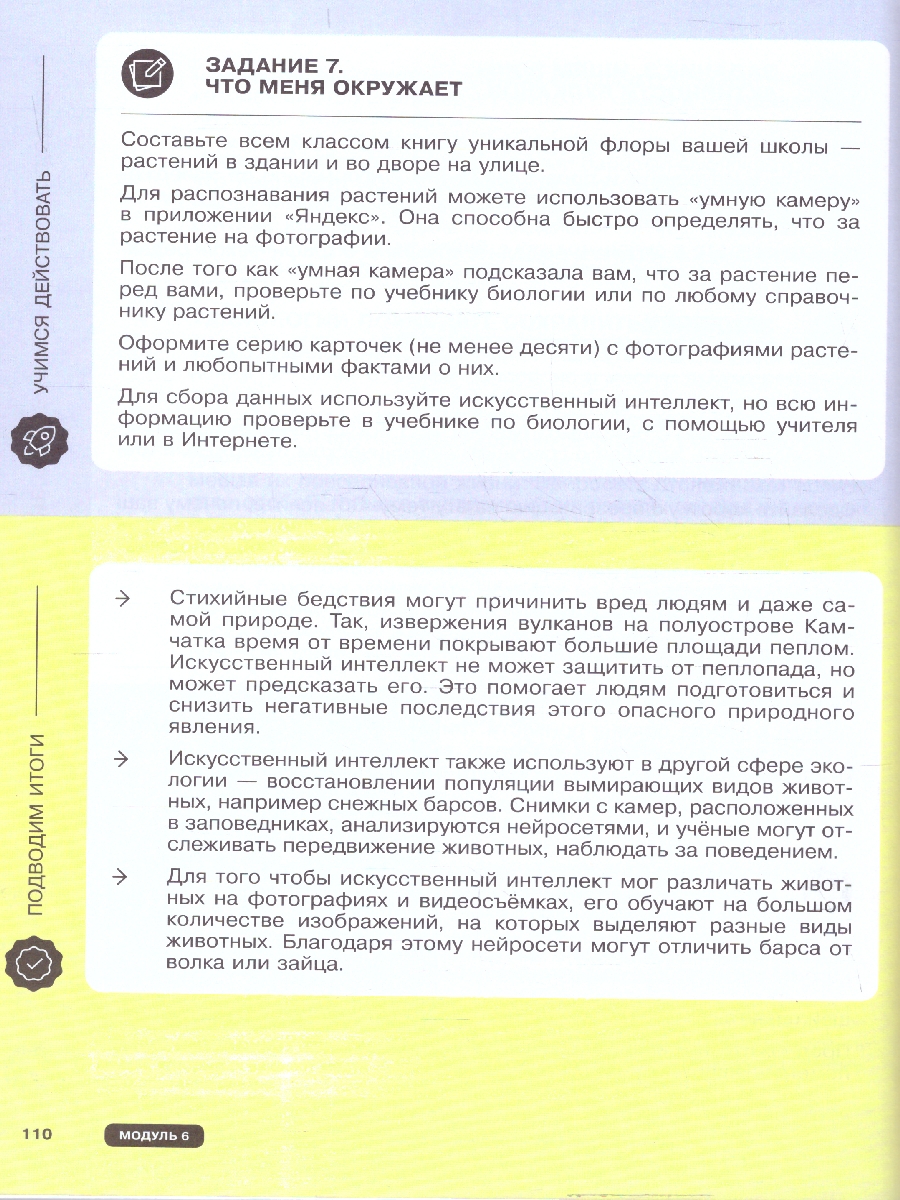 Обложка книги Искусственный интеллект 5-6 классы. Учебное пособие, Автор Басырова Э. Р. Бондарь  А. О. Будённый С. А., издательство Просвещение | купить в книжном магазине Рослит