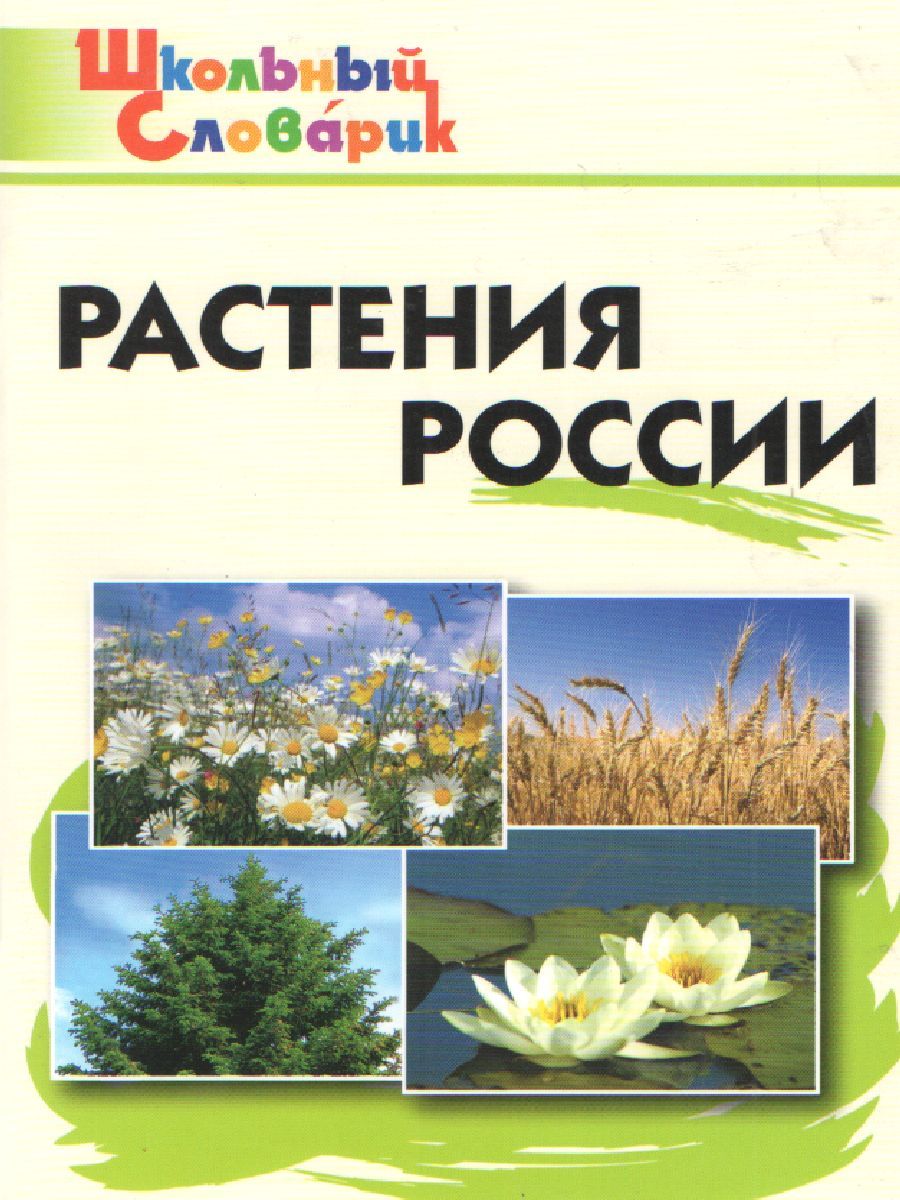 Обложка книги Растения России, Автор Васильева Н.Ю., издательство Вако | купить в книжном магазине Рослит