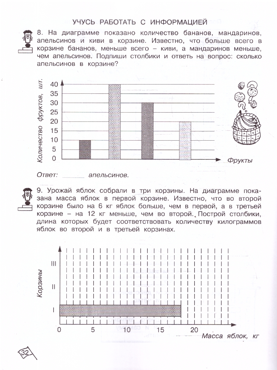 Обложка книги Информатика, логика, математика 2 класс. Набор в 2-х частях, Автор Холодова О. А., издательство Росткнига | купить в книжном магазине Рослит