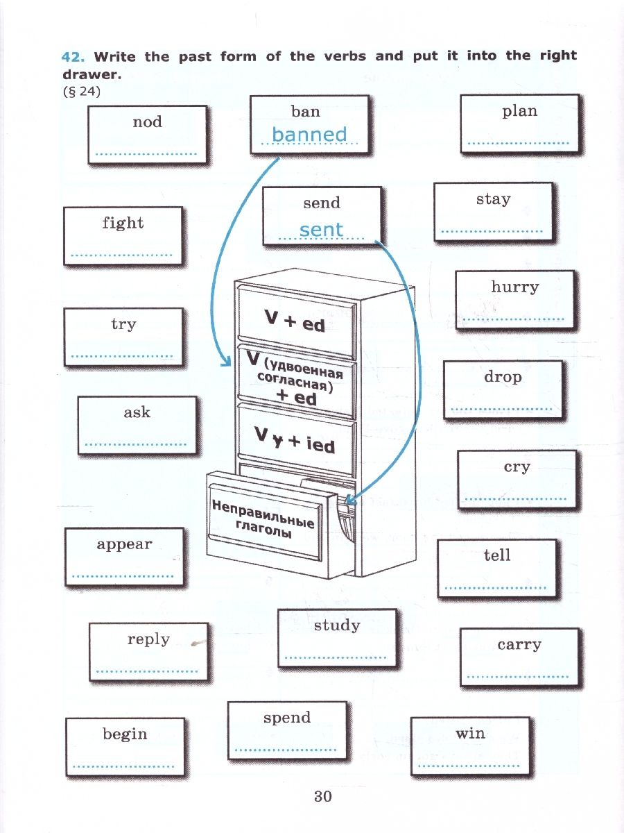 Обложка книги Английский язык 6 класс. Сборник упражнений. Часть 1. К новому ФПУ. ФГОС, Автор Барашкова Е. А., издательство Экзамен | купить в книжном магазине Рослит