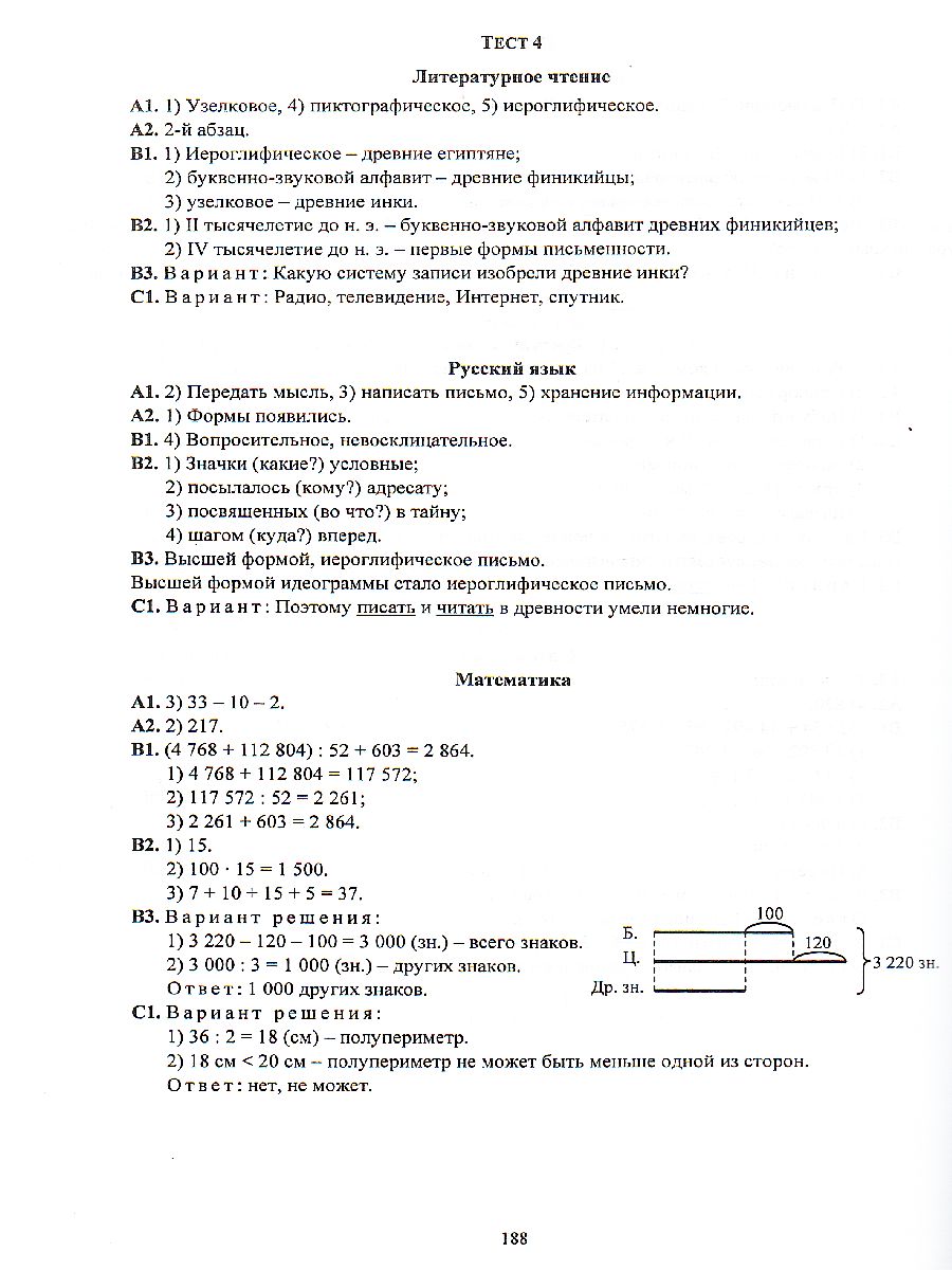 Обложка книги Комплексные итоговые работы 4 класс. ФГОС, Автор Болотова Е.А. Воронцова, издательство Учитель | купить в книжном магазине Рослит
