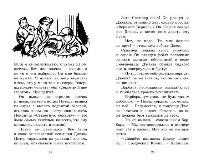 Обложка Дело о похищении собак. Кн.13 / Детский детектив. Секретная семерка, издательство Махаон | купить в книжном магазине Рослит