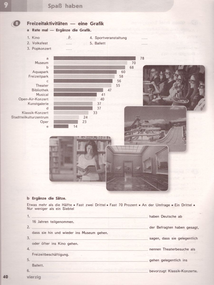 Обложка книги Немецкий язык 9 класс. Рабочая тетрадь (в комплекте с CD). ФГОС, Автор Аверин М.М. Джин Ф. Рорман Л., издательство Просвещение | купить в книжном магазине Рослит