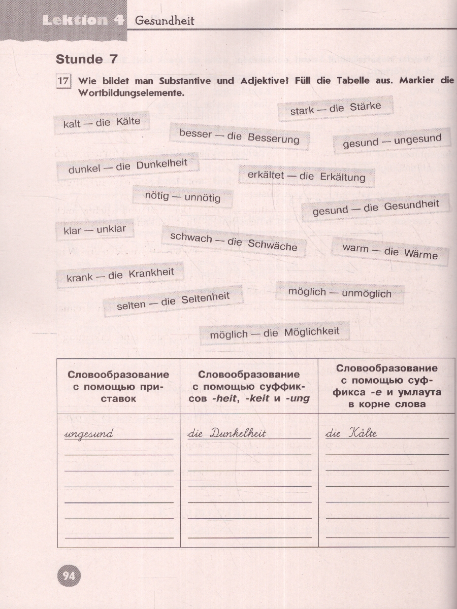 Обложка книги Немецкий язык 7 класс. Рабочая тетрадь (ФП2022), Автор Радченко О.А. Конго И.Ф. Хебелер Г., издательство Просвещение | купить в книжном магазине Рослит