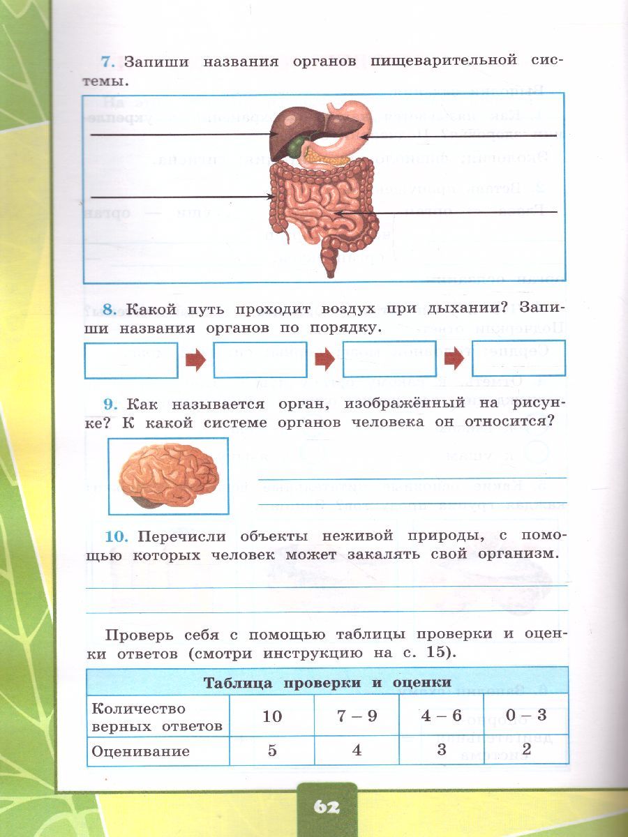 картинка Окружающий мир 3 класс. Рабочая тетрадь для практических работ с дневным наблюдением. Часть 1. ФГОС от магазина Рослит