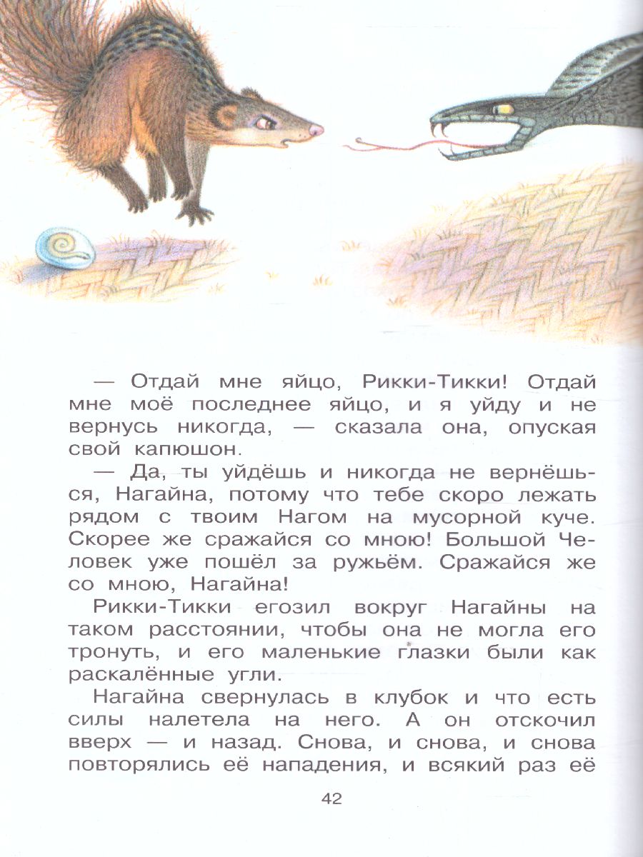 Обложка книги Рикки-Тикки-Тави. Сказки. Библиотека начальной школы, Автор Киплинг Р.Д., издательство АСТ | купить в книжном магазине Рослит