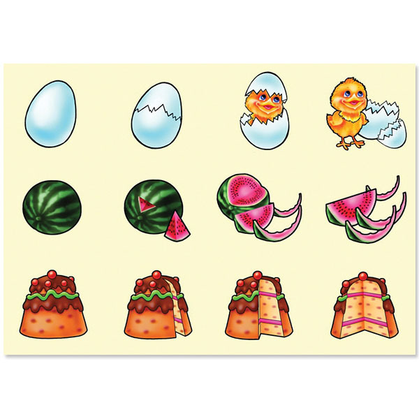 Обложка книги Логические цепочки, Автор , издательство Весна-Дизайн | купить в книжном магазине Рослит