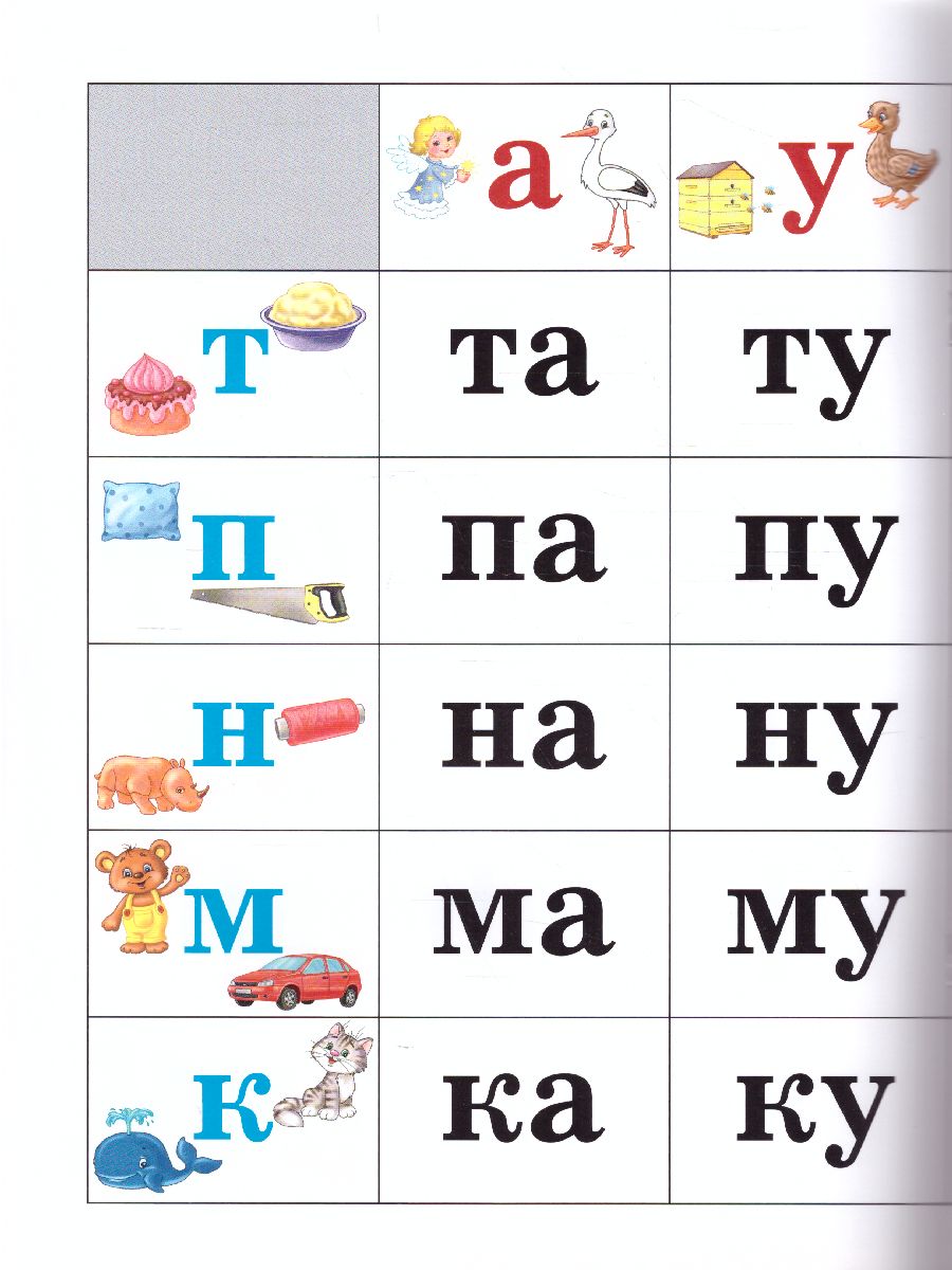 Обложка книги Слоговые таблицы. ФГОС, Автор Нищева Н.В., издательство ДЕТСТВО-ПРЕСС | купить в книжном магазине Рослит