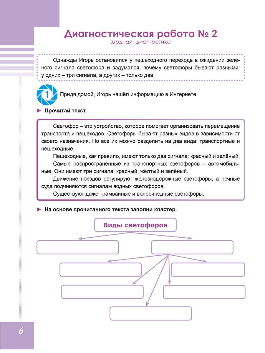 Обложка книги Функциональная грамотность. Диагностические работы. 3 класс. Учение с увлечением, Автор Буряк М.В. Мишина А.П. Шейкина С.А., издательство Планета | купить в книжном магазине Рослит
