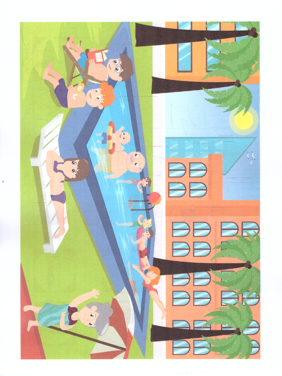 Обложка книги Фразовый конструктор "Времена года. Лето". Речевой тренаже. Развиваем связную речь, Автор Титова Э. Э., издательство Феникс ТД                                          | купить в книжном магазине Рослит