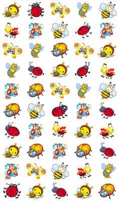 Обложка книги Наклейки для поощрения Пчелки (95х160), Автор НМ-7744, издательство Сфера | купить в книжном магазине Рослит