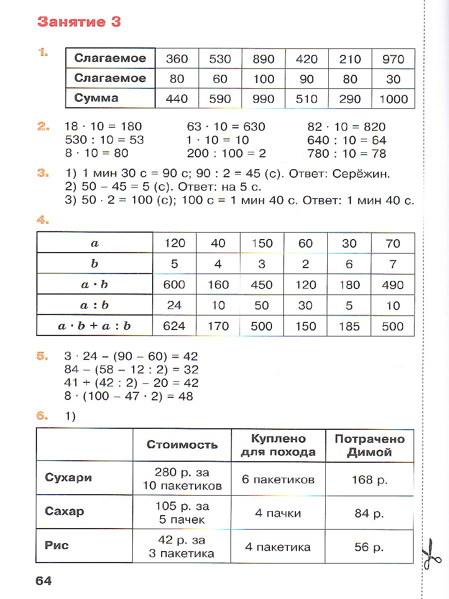 Обложка книги Математика. Летние задания. Переходим в 4-й класс. УМК "Школа России", Автор Светин А.В., издательство Просвещение | купить в книжном магазине Рослит