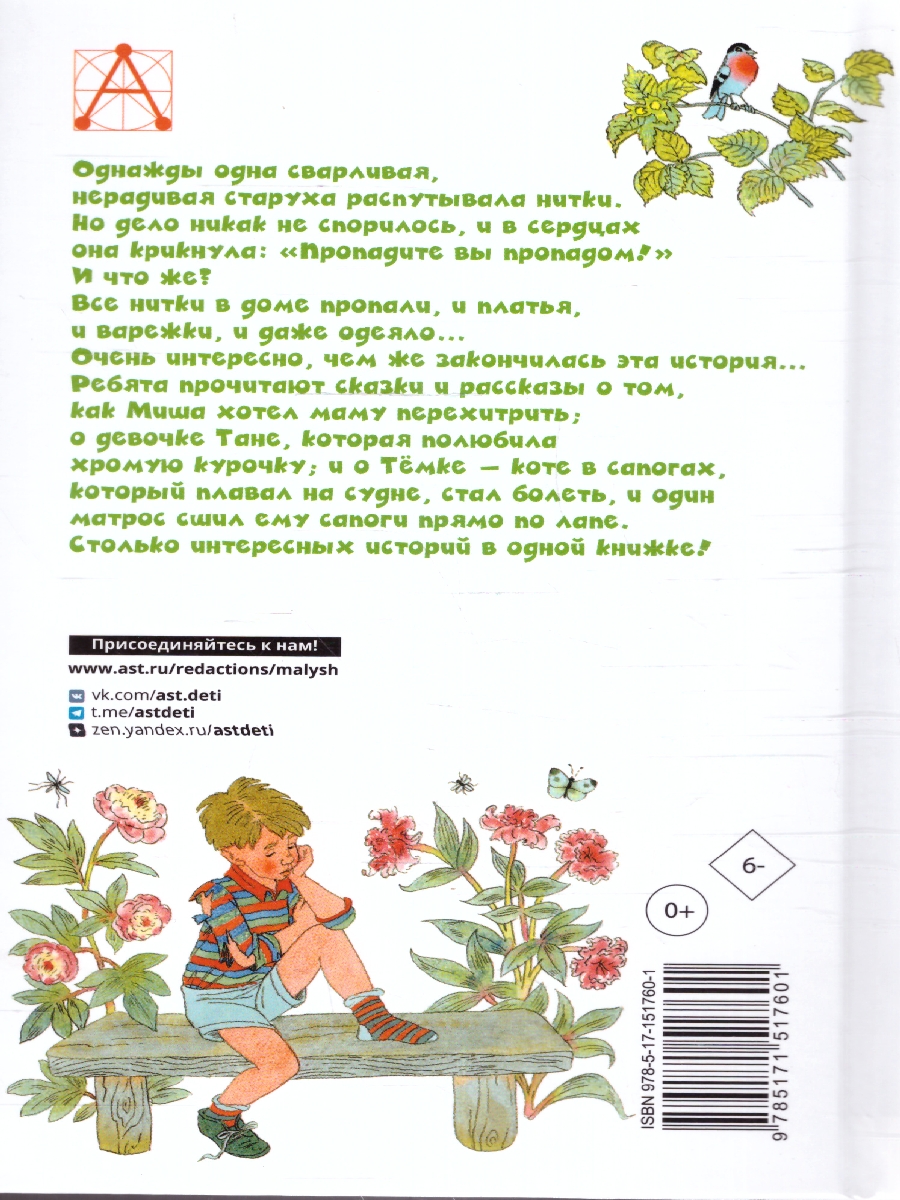 Обложка книги Первая рыбка. Сказки и рассказы. Детское чтение, Автор Пермяк Е.А., издательство АСТ | купить в книжном магазине Рослит