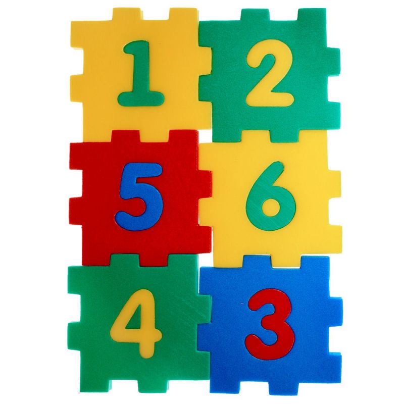 Обложка Конструктор "Кубик с цифрами", издательство Тедико | купить в книжном магазине Рослит