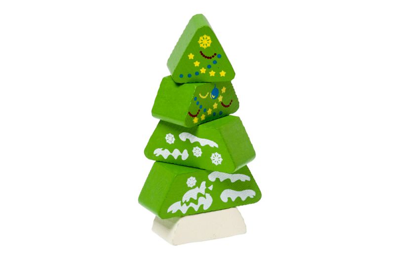 Обложка Пирамидка безосевая "Елочка", издательство Томик | купить в книжном магазине Рослит