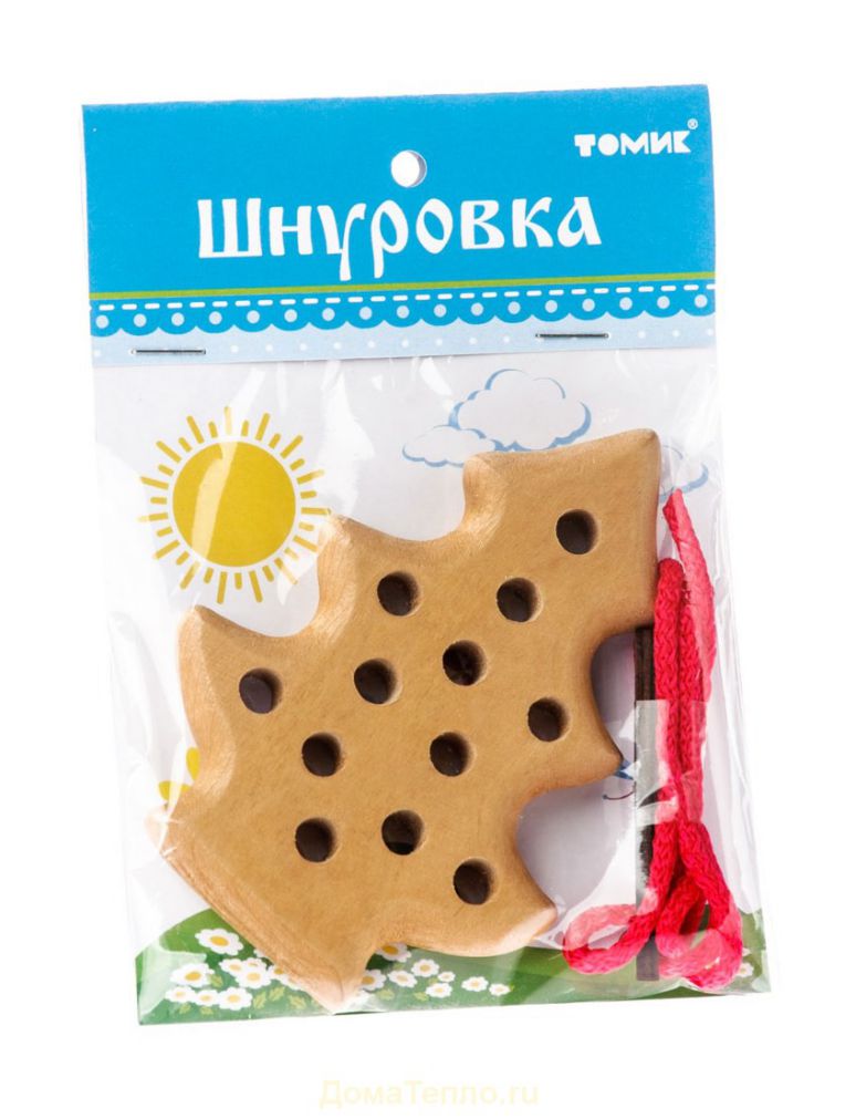Обложка Шнуровка "Ёлочка", издательство Томик | купить в книжном магазине Рослит