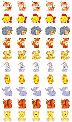 Обложка книги Наклейки для поощрения Зверята, Автор НМ-7738, издательство Сфера | купить в книжном магазине Рослит